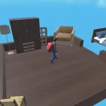 Obby with Schoolboy: Escape from Parents