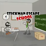 Stickman Escape School